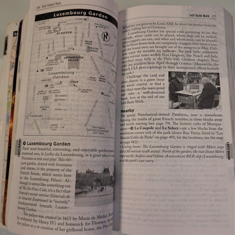 Rick Steves Paris Travel Guide 2014 Paperback - Picture 9 of 11